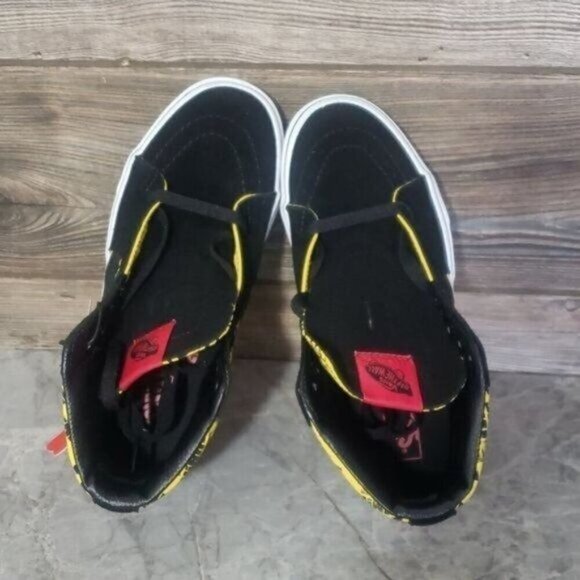 New Vans Sk8 Hi House of Terror The Shining Womens High Top Shoes Deadstock - Picture 9 of 11